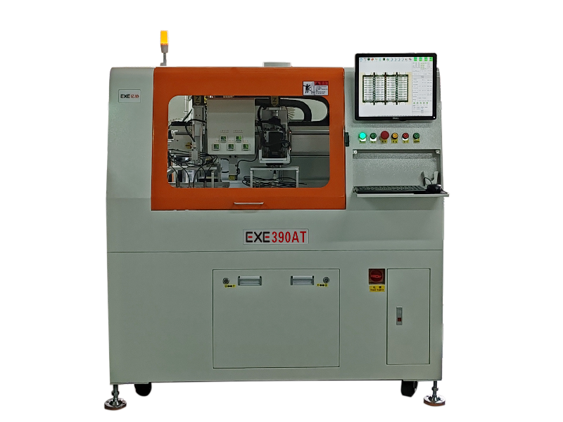 在線(xiàn)鋸銑一體分板機(jī)EXE-390AT